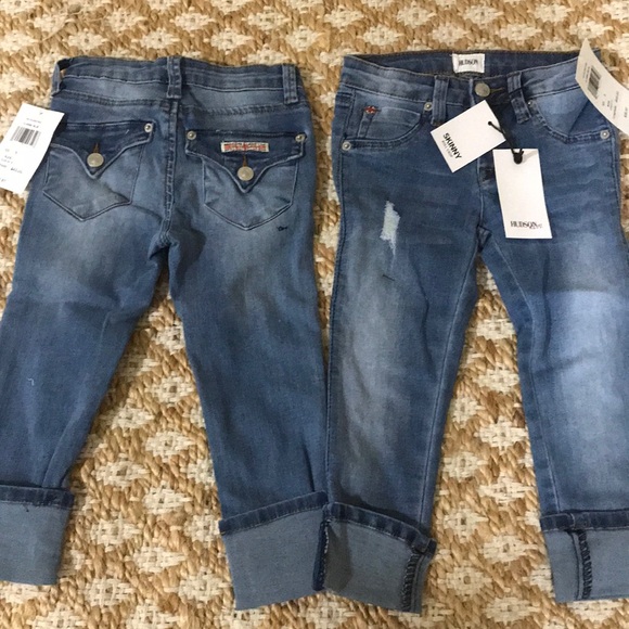 🎊🎉NWT HUDSON SKINNY ROLL CROP - Picture 2 of 7